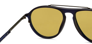 Black Aviator Full Rim Unisex Sunglasses by Lenskart STUDIO-205472