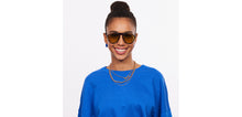 Load image into Gallery viewer, Black Aviator Full Rim Unisex Sunglasses by Lenskart STUDIO-205472