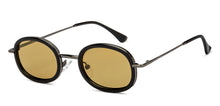 Load image into Gallery viewer, Black Round Full Rim Unisex Sunglasses by Lenskart STUDIO-207744