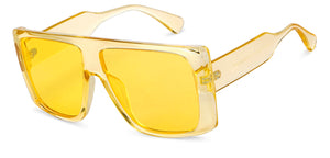 Yellow Wayfarer Full Rim Unisex Sunglasses by Vincent Chase Polarized-151544