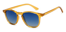 Load image into Gallery viewer, Yellow Round Full Rim Unisex Sunglasses by Vincent Chase Polarized-200421