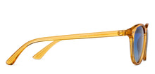 Load image into Gallery viewer, Yellow Round Full Rim Unisex Sunglasses by Vincent Chase Polarized-200421