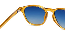 Load image into Gallery viewer, Yellow Round Full Rim Unisex Sunglasses by Vincent Chase Polarized-200421