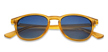 Load image into Gallery viewer, Yellow Round Full Rim Unisex Sunglasses by Vincent Chase Polarized-200421