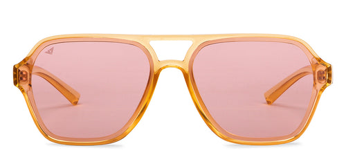 Yellow Geometric Full Rim Unisex Sunglasses by Vincent Chase Polarized-200492