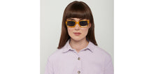 Load image into Gallery viewer, Yellow Rectangle Full Rim Unisex Sunglasses by Vincent Chase Polarized-151900
