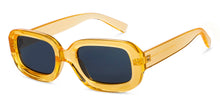 Load image into Gallery viewer, Yellow Rectangle Full Rim Unisex Sunglasses by Vincent Chase Polarized-151900