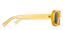 Load image into Gallery viewer, Yellow Rectangle Full Rim Unisex Sunglasses by Vincent Chase Polarized-151900