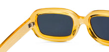 Load image into Gallery viewer, Yellow Rectangle Full Rim Unisex Sunglasses by Vincent Chase Polarized-151900