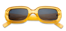 Load image into Gallery viewer, Yellow Rectangle Full Rim Unisex Sunglasses by Vincent Chase Polarized-151900